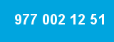 977 002 12 51